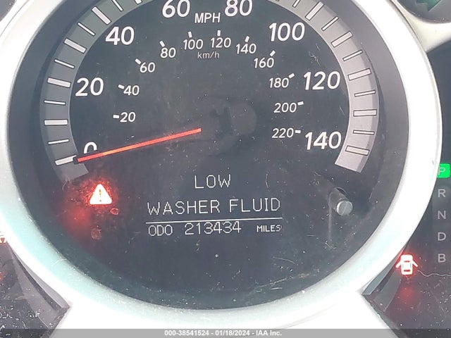 2006 TOYOTA HIGHLANDER HYBRID V6 VIN: JTEEW21AX60018422