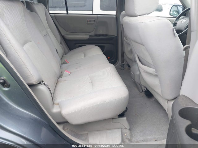 2006 TOYOTA HIGHLANDER HYBRID V6 VIN: JTEEW21AX60018422