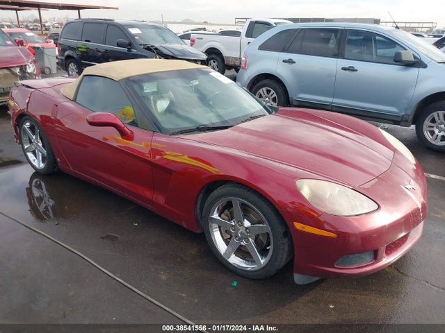 2006 CHEVROLET CORVETTE VIN: 1G1YY36U065108159