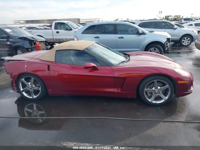 2006 CHEVROLET CORVETTE VIN: 1G1YY36U065108159