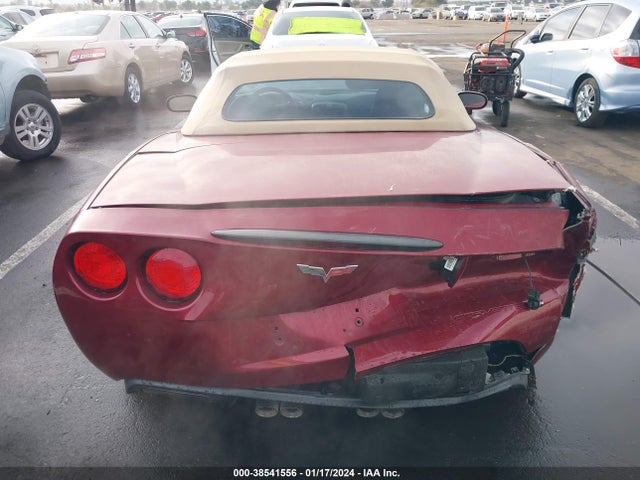 2006 CHEVROLET CORVETTE VIN: 1G1YY36U065108159