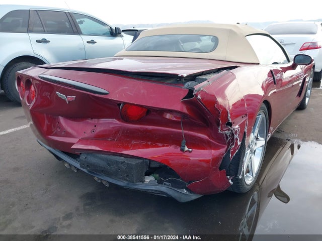 2006 CHEVROLET CORVETTE VIN: 1G1YY36U065108159