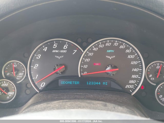2006 CHEVROLET CORVETTE VIN: 1G1YY36U065108159