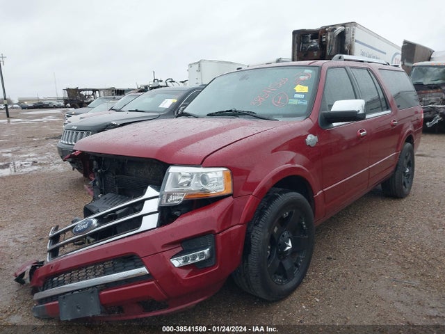 Ford Expedition El King Ranch 2017 1FMJK1JT9HEA36907 Image 2