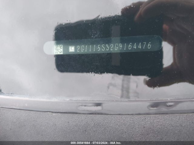 2G1115S32G9164476 Chevrolet Impala 2lt