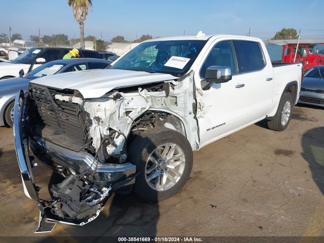 GMC Sierra 1500 Slt 2021 3GTU9DED5MG426116 Image 2
