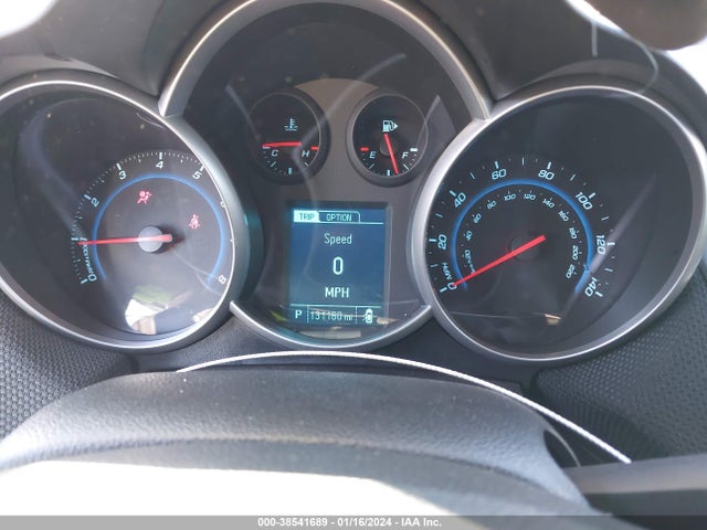 2014 CHEVROLET CRUZE 1LT AUTO VIN: 1G1PC5SB9E7267453