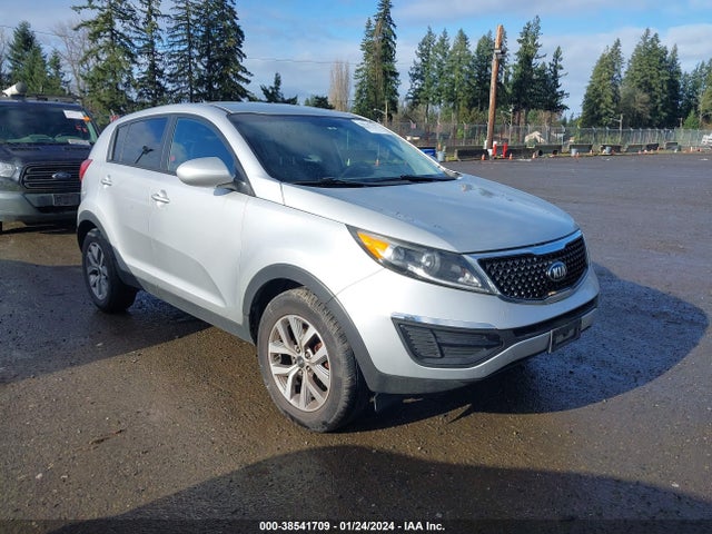 2016 KIA SPORTAGE LX VIN: KNDPB3ACXG7819912