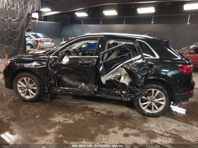 2021 AUDI Q3 PREMIUM 45 TFSI S LINE QUATTRO TIPTRONIC VIN: WA1DECF33M1052125