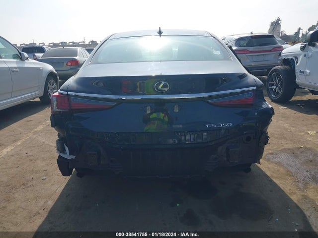 2020 LEXUS ES 350 VIN: 58ADZ1B13LU054526