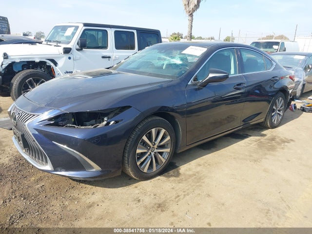 2020 LEXUS ES 350 VIN: 58ADZ1B13LU054526
