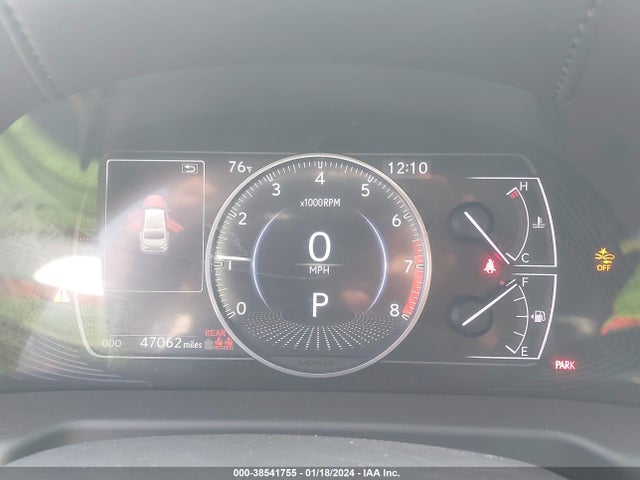 2020 LEXUS ES 350 VIN: 58ADZ1B13LU054526