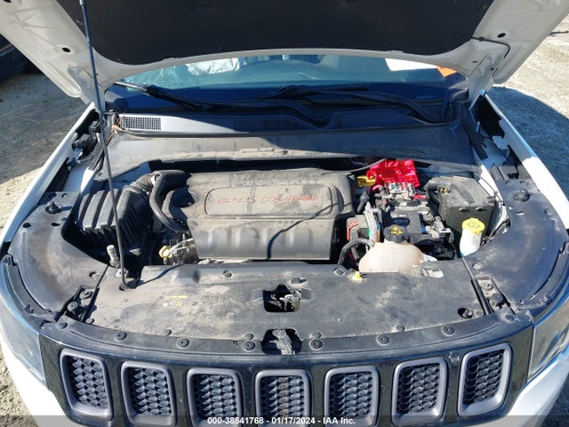 3C4NJCEBXMT518169 Jeep Compass 80th Anniversary Fwd