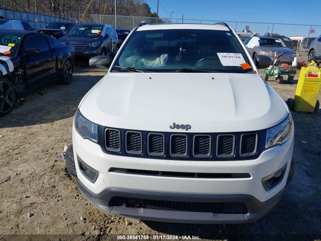 3C4NJCEBXMT518169 Jeep Compass 80th Anniversary Fwd