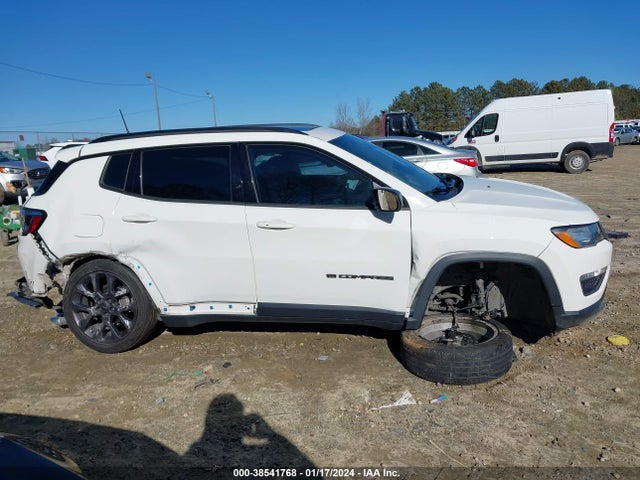 3C4NJCEBXMT518169 Jeep Compass 80th Anniversary Fwd