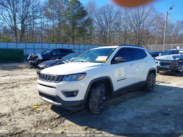 3C4NJCEBXMT518169 Jeep Compass 80th Anniversary Fwd