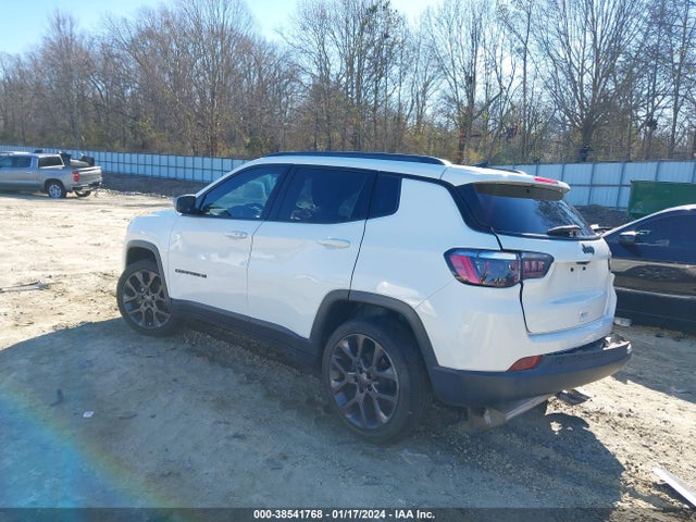 3C4NJCEBXMT518169 Jeep Compass 80th Anniversary Fwd