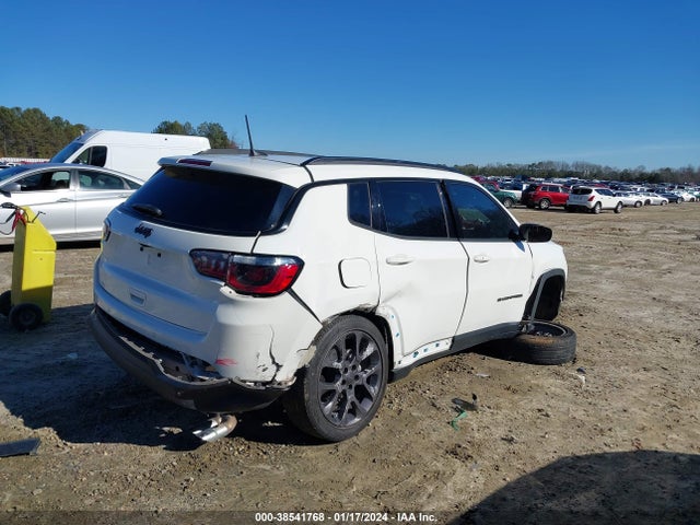 3C4NJCEBXMT518169 Jeep Compass 80th Anniversary Fwd