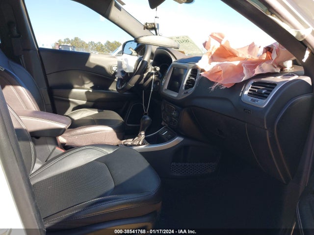 3C4NJCEBXMT518169 Jeep Compass 80th Anniversary Fwd