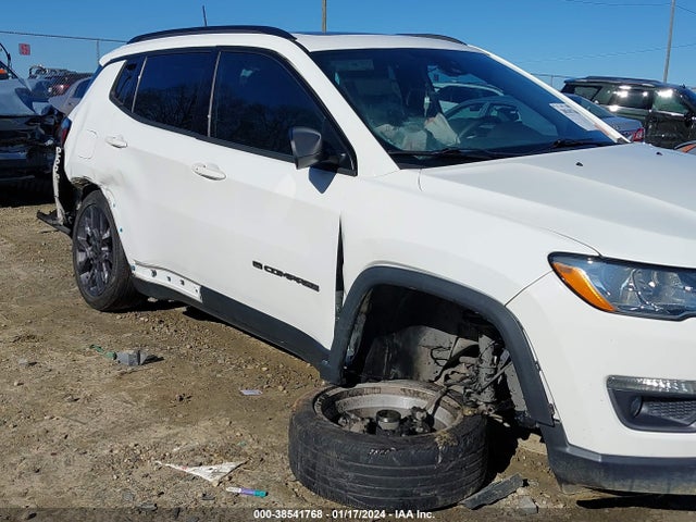 3C4NJCEBXMT518169 Jeep Compass 80th Anniversary Fwd