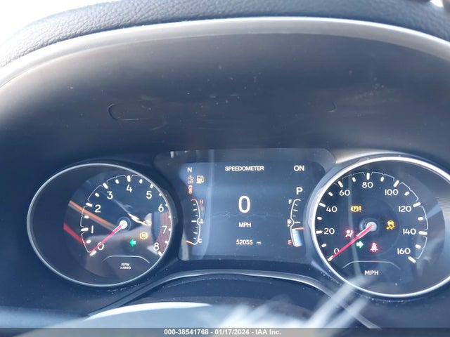 3C4NJCEBXMT518169 Jeep Compass 80th Anniversary Fwd