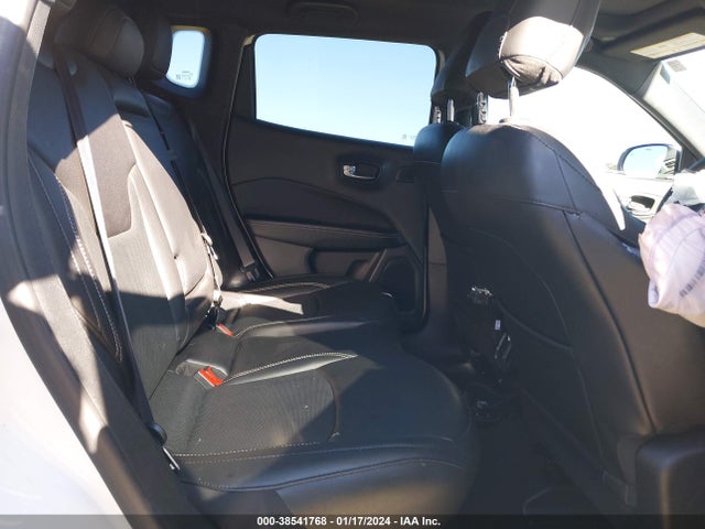 3C4NJCEBXMT518169 Jeep Compass 80th Anniversary Fwd
