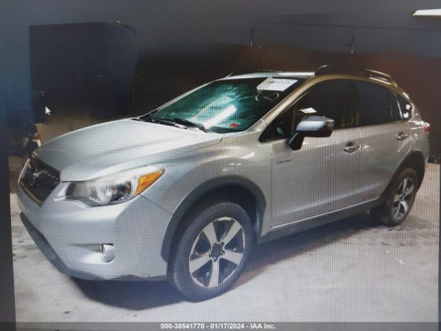 JF2GPBPC6FH237853 Subaru Xv Crosstrek Hybrid Touring