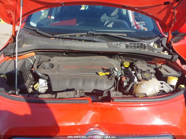 2017 FIAT 500X ZFBCFXAB7HP629006 Photo 9