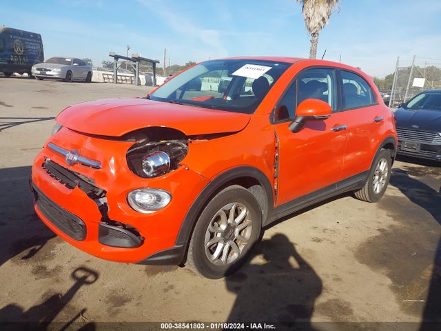 2017 FIAT 500X ZFBCFXAB7HP629006 Photo 1