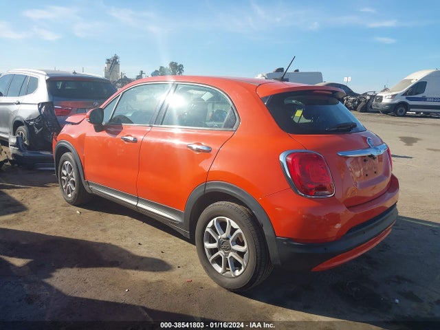 2017 FIAT 500X ZFBCFXAB7HP629006 Photo 2
