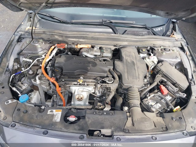 2021 HONDA ACCORD HYBRID VIN: 1HGCV3F19MA018255