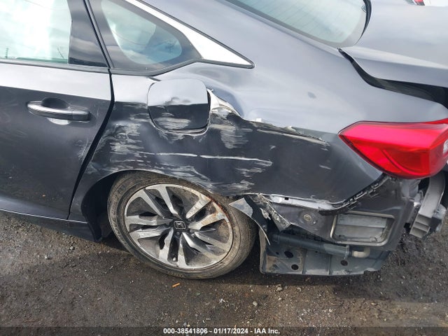 2021 HONDA ACCORD HYBRID VIN: 1HGCV3F19MA018255