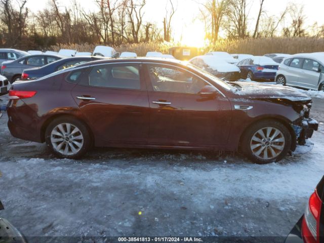 5XXGU4L34HG174292 KIA OPTIMA EX