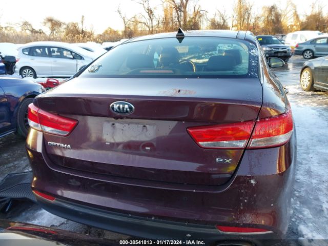 5XXGU4L34HG174292 KIA OPTIMA EX