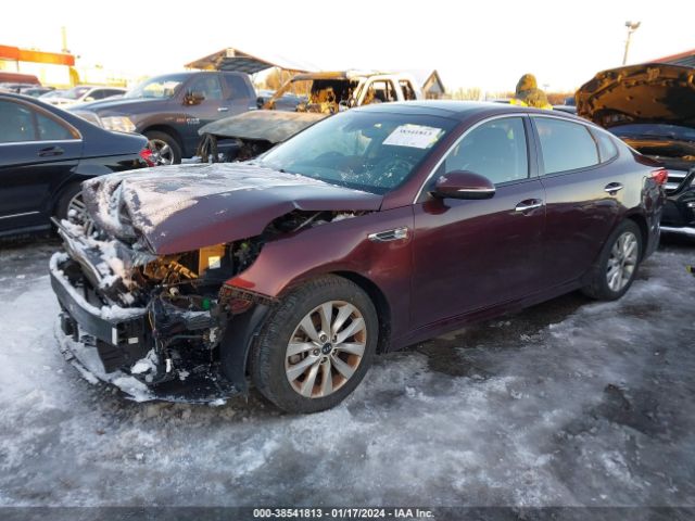 5XXGU4L34HG174292 KIA OPTIMA EX