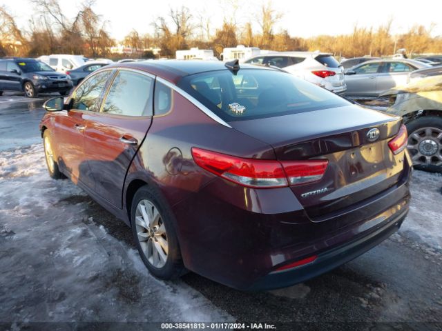 5XXGU4L34HG174292 KIA OPTIMA EX