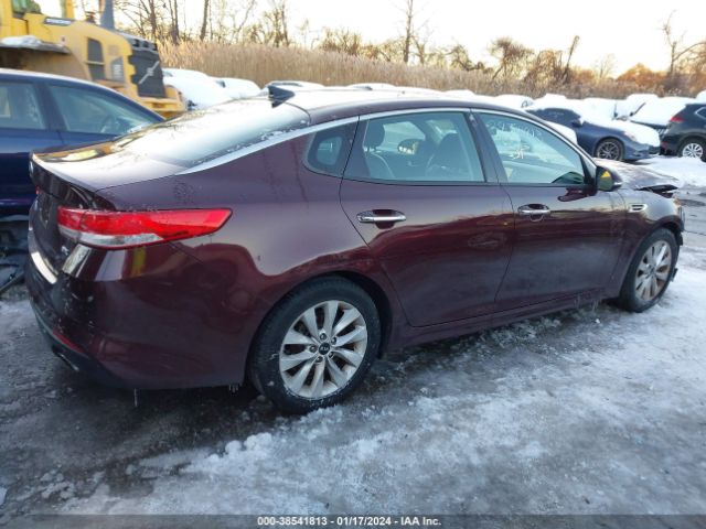 5XXGU4L34HG174292 KIA OPTIMA EX