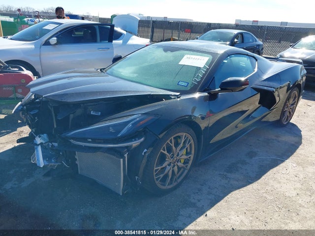 Chevrolet Corvette Stingray Rwd  1lt 2023 1G1YA2D40P5127717 Image 2
