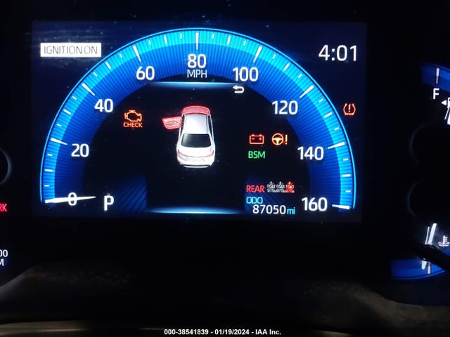 2020 TOYOTA COROLLA XLE VIN: 5YFFPRAE6LP010563
