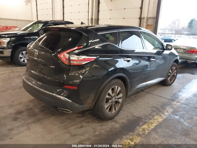 Nissan MURANO S 2015 5N1AZ2MH1FN207087 Image 4