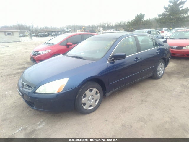 2005 HONDA ACCORD 2.4 LX VIN: 1HGCM56445A017573