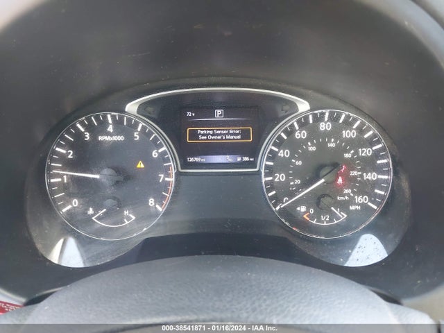 2016 NISSAN ALTIMA 3.5 SL/3.5 SR VIN: 1N4BL3AP3GC134724