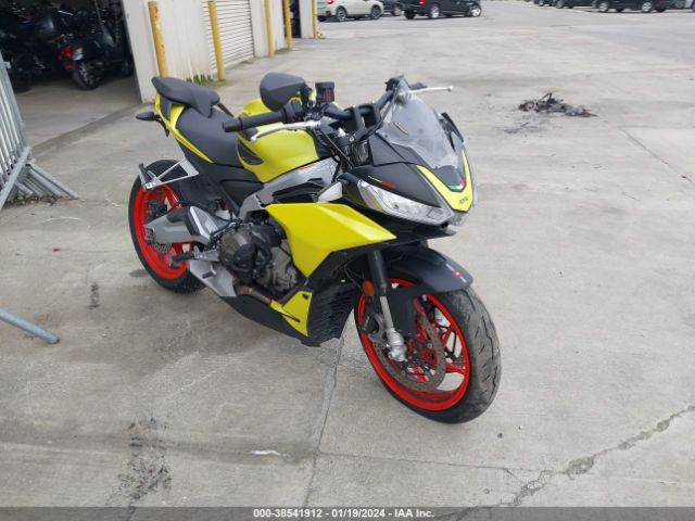 2021 APRILIA TUONO ZD4KSUE09MS000614