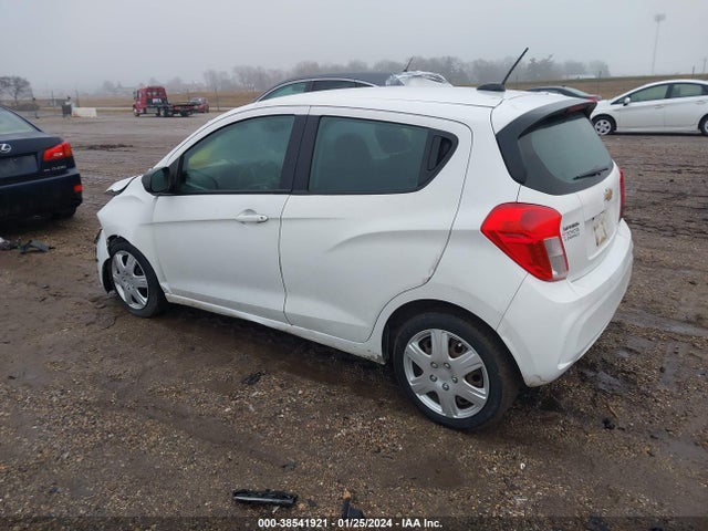 Chevrolet Spark Ls Manual 2017 KL8CA6SA2HC753597 Image 3