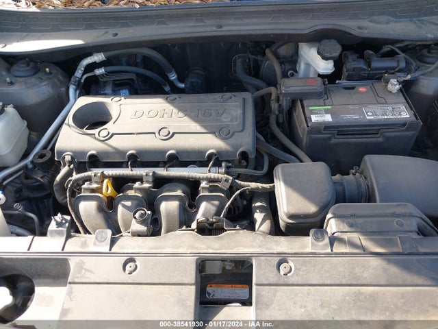 2011 KIA SPORTAGE EX VIN: KNDPC3A25B7143799