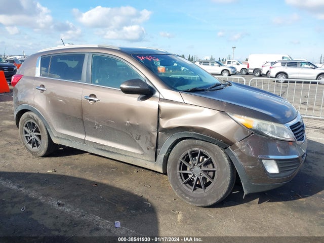2011 KIA SPORTAGE EX VIN: KNDPC3A25B7143799