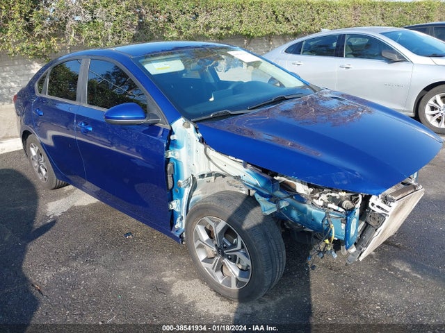 2019 KIA FORTE LXS VIN: 3KPF24AD2KE138842
