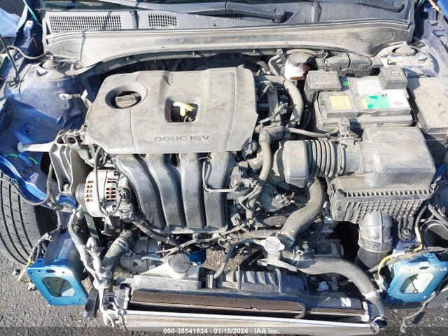 2019 KIA FORTE LXS VIN: 3KPF24AD2KE138842