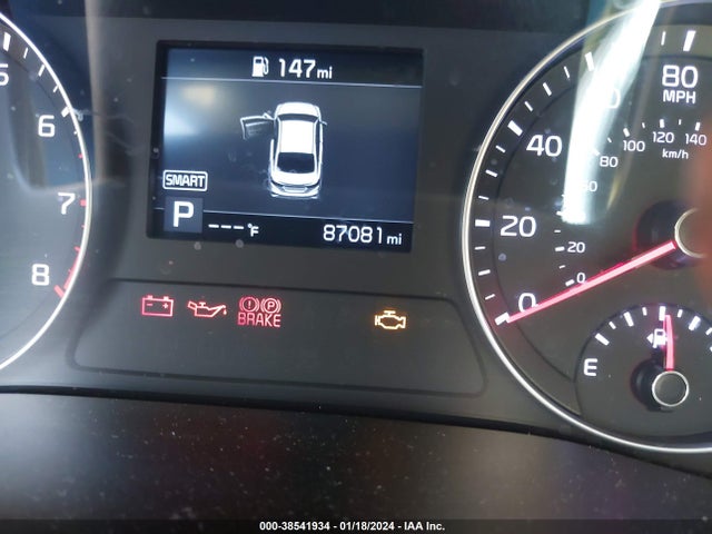 2019 KIA FORTE LXS VIN: 3KPF24AD2KE138842