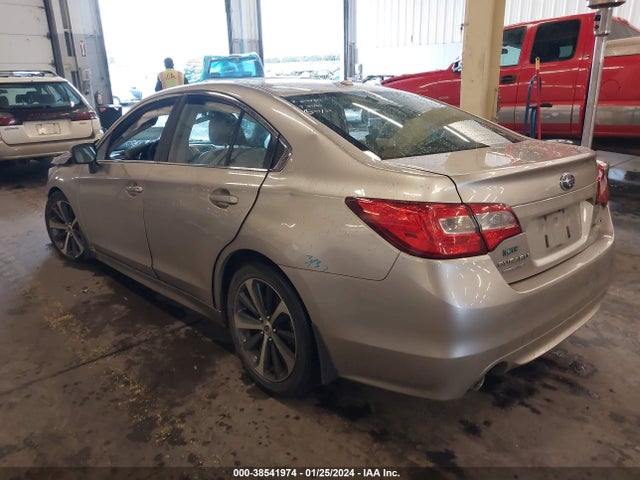 Subaru Legacy 2.5i Limited 2015 4S3BNAL63F3034263 Image 3